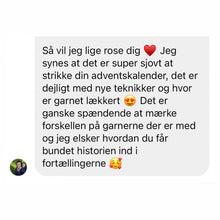 Indlæs billede til gallerivisning MAMAs AdventsKALender 2024: LYKKELUN