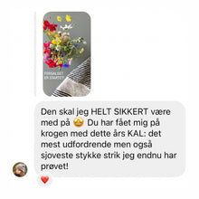 Indlæs billede til gallerivisning MAMAs AdventsKALender 2024: LYKKELUN