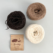Indlæs billede til gallerivisning Fiberfest Tørklædesjal Strikkekit - nordisk særudgave