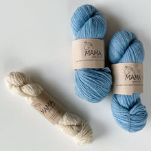 Indlæs billede til gallerivisning MAMAs Feinsmeckersjal Strikkekit