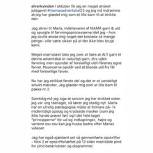 Indlæs billede til gallerivisning MAMAs AdventsKALender 2024: LYKKELUN