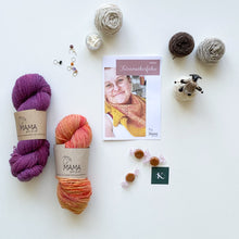 Indlæs billede til gallerivisning MAMAs Feinsmeckerfichu Signaturkit