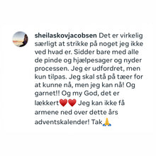 Indlæs billede til gallerivisning MAMAs AdventsKALender 2024: LYKKELUN