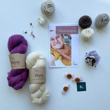 Indlæs billede til gallerivisning MAMAs Feinsmeckerfichu Signaturkit