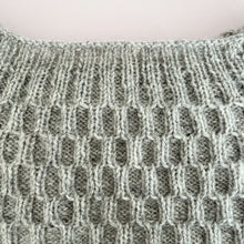 Indlæs billede til gallerivisning Kram Bolero Strikkeopskrift (kladde)