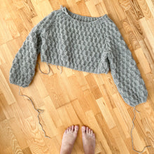 Indlæs billede til gallerivisning Kram Bolero Strikkeopskrift (kladde)