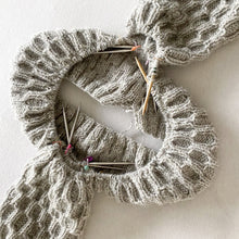 Indlæs billede til gallerivisning Kram Bolero Strikkeopskrift (kladde)