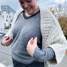 Indlæs billede til gallerivisning Kram Sjælevarmer Strikkeopskrift