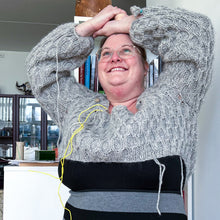 Indlæs billede til gallerivisning Kram Bolero Strikkeopskrift (kladde)