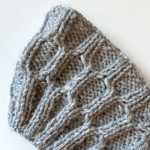 Indlæs billede til gallerivisning Kram Bolero Strikkeopskrift (kladde)