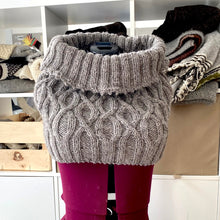 Indlæs billede til gallerivisning Kram Dellevarmer Strikkeopskrift