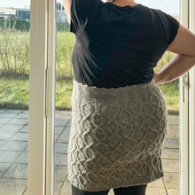 Indlæs billede til gallerivisning Kram Dellevarmer Strikkeopskrift