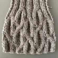 Indlæs billede til gallerivisning Kram Dellevarmer Strikkeopskrift