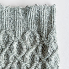 Indlæs billede til gallerivisning Kram Dellevarmer Strikkeopskrift