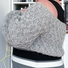 Indlæs billede til gallerivisning Kram Bolero Strikkeopskrift (kladde)