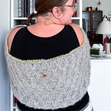 Indlæs billede til gallerivisning Kram Bolero Strikkeopskrift (kladde)