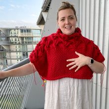 Indlæs billede til gallerivisning Öland Poncho Opskrifthæfte