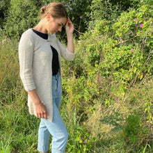 Indlæs billede til gallerivisning Alpakalicious Luksuscardigan Strikkeopskrift