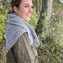 Indlæs billede til gallerivisning Alpakalicious Tørklædesjal Strikkeopskrift