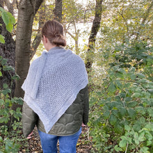 Indlæs billede til gallerivisning Alpakalicious Tørklædesjal Strikkeopskrift