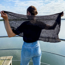 Indlæs billede til gallerivisning Alpakalicious Tørklædesjal Strikkeopskrift