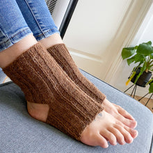 Indlæs billede til gallerivisning Alpakalicious Yogasæt og Pandebånd Strikkeopskrift