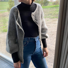 Indlæs billede til gallerivisning Gotlandsk Ballonjakke Strikkeopskrift