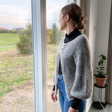 Indlæs billede til gallerivisning Gotlandsk Ballonjakke Strikkeopskrift