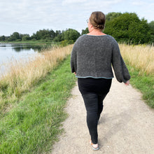 Indlæs billede til gallerivisning Gotlandsk Ballonjakke Strikkeopskrift