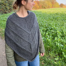 Indlæs billede til gallerivisning Gotlandsk Perlerine Strikkeopskrift