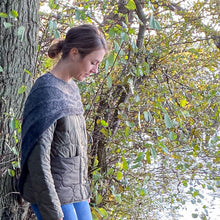 Indlæs billede til gallerivisning Gotlandsk Perlerine Strikkeopskrift