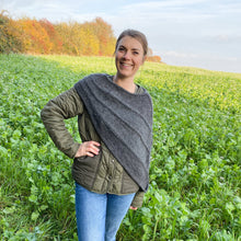 Indlæs billede til gallerivisning Gotlandsk Perlerine Strikkeopskrift