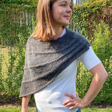 Indlæs billede til gallerivisning Gotlandsk Perlerine Strikkeopskrift