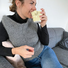 Indlæs billede til gallerivisning Gotlandsk Slipover Strikkeopskrift