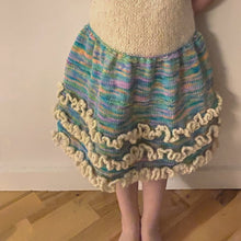 Indlæs billede til gallerivisning Hannas Dansekjole Strikkeopskrift