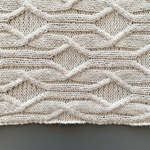 Indlæs billede til gallerivisning Kram Sjælevarmer Strikkeopskrift