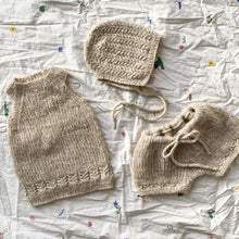 Indlæs billede til gallerivisning Lille Spire Børnesæt Strikkeopskrift