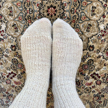 Indlæs billede til gallerivisning Mormors Flipperstrømper Strikkeopskrift