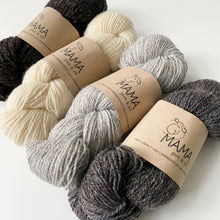 Indlæs billede til gallerivisning Hannas Dansekjole Strikkeopskrift