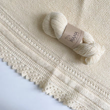 Indlæs billede til gallerivisning MAMAs Sånesjal Strikkeopskrift