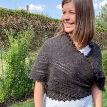 Indlæs billede til gallerivisning MAMAs Sånesjal Strikkeopskrift