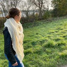 Indlæs billede til gallerivisning MAMAs Sånesjal Strikkeopskrift