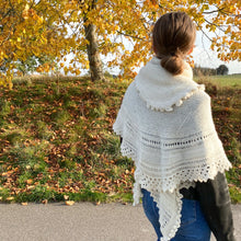 Indlæs billede til gallerivisning MAMAs Sånesjal Strikkeopskrift