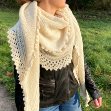 Indlæs billede til gallerivisning MAMAs Sånesjal Strikkeopskrift