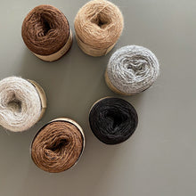 Indlæs billede til gallerivisning Alpakalicious Yogasæt og Pandebånd Strikkeopskrift