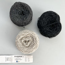 Indlæs billede til gallerivisning Fiberfest Tørklædesjal Strikkekit - nordisk særudgave
