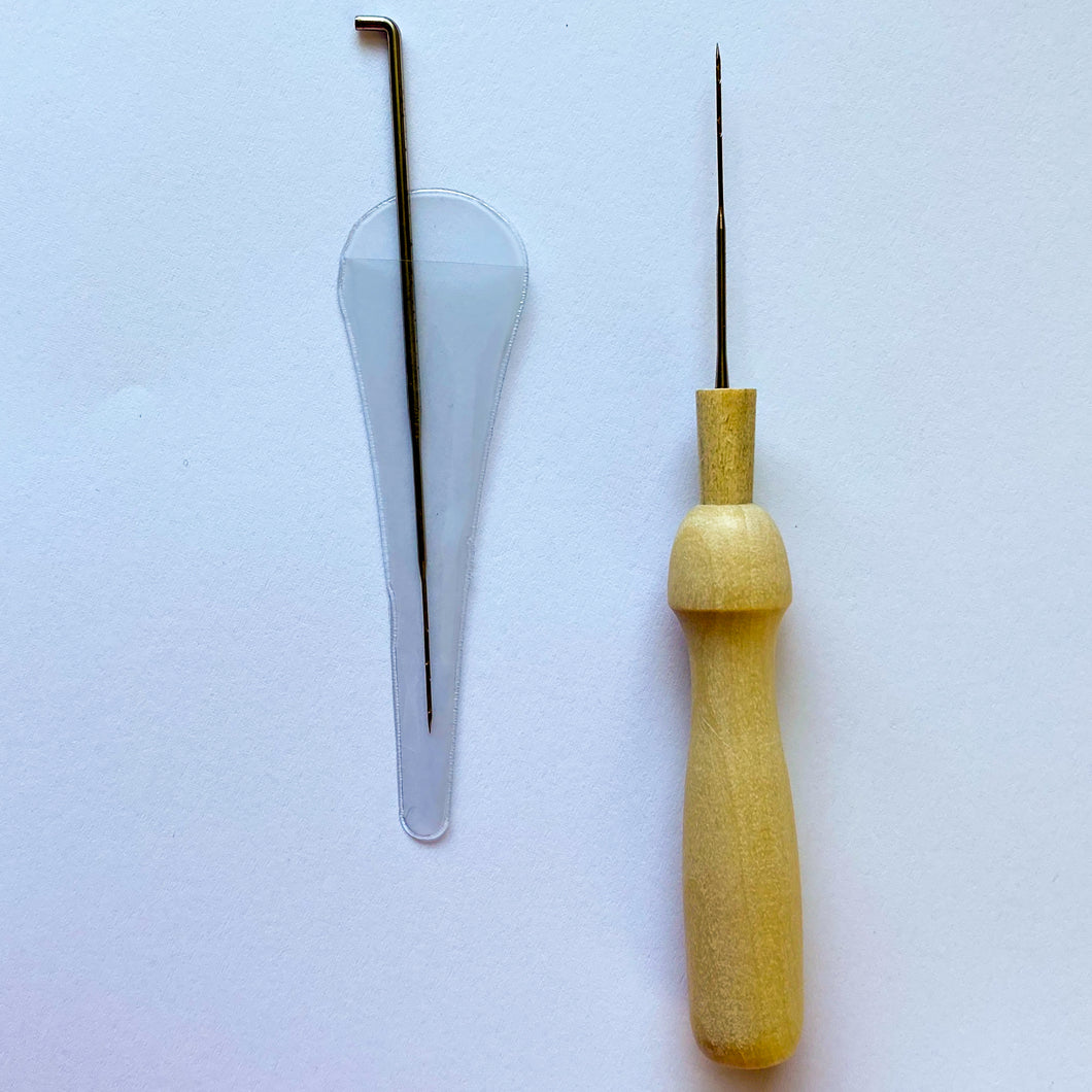 Hiroshima-nåle til nålefiltning