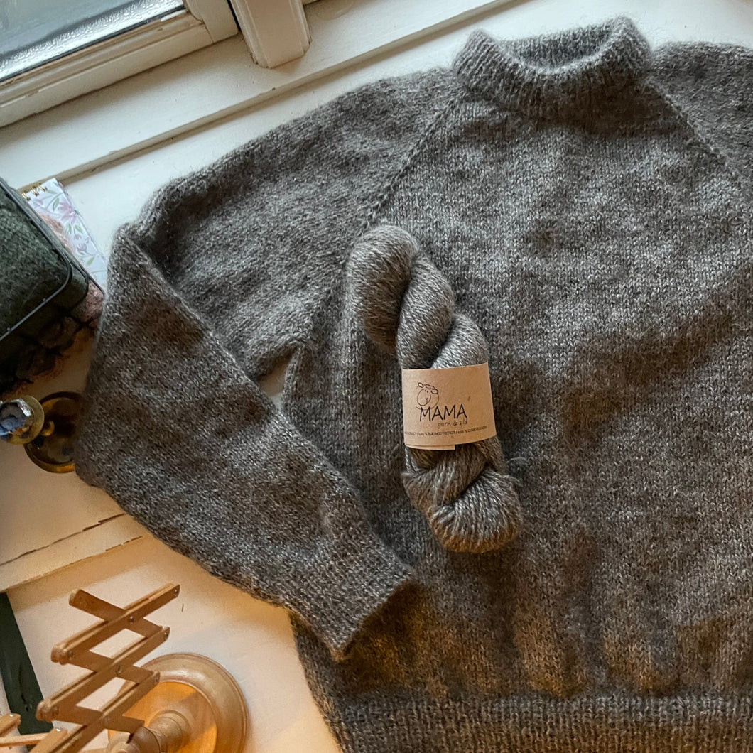 Pai Sweater Strikkeopskrift | strikogkaffe