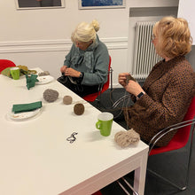 Indlæs billede til gallerivisning Strikdesign med snoninger | Ringsted 12. april 2025
