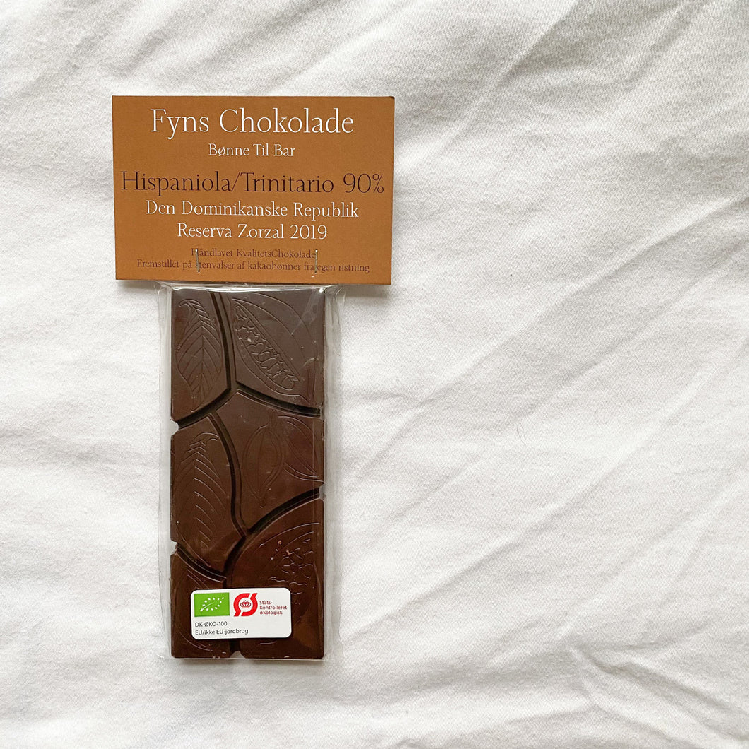 Håndlavet chokoladebar fra Fyn